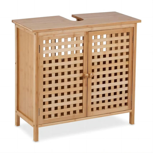 Nonari Bamboo Washbasin Cabinet