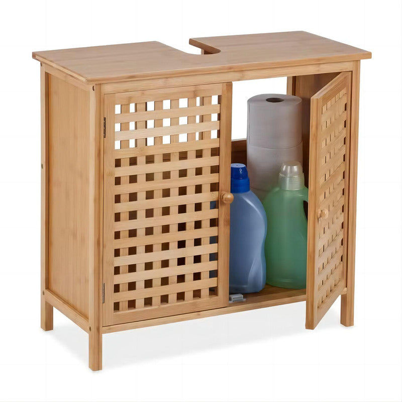 Nonari Bamboo Washbasin Cabinet