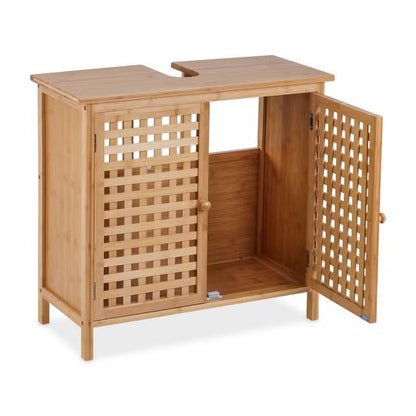 Nonari Bamboo Washbasin Cabinet