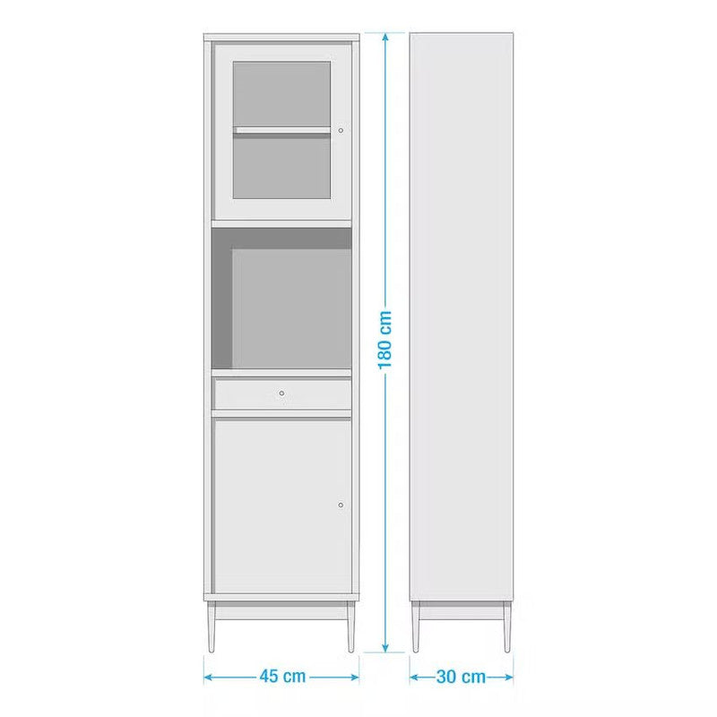 Buuda Tall Cabinet Bathroom Column Cabinet