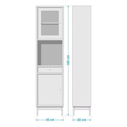 Buuda Tall Cabinet Bathroom Column Cabinet