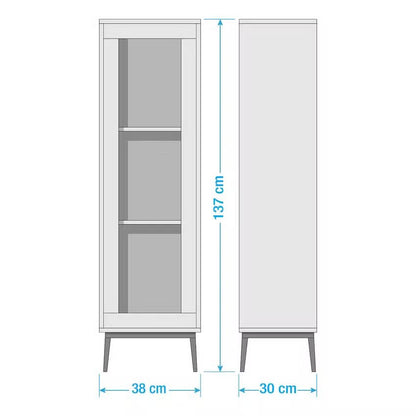 Buuda Midi Cabinet Bathroom Column Cabinet