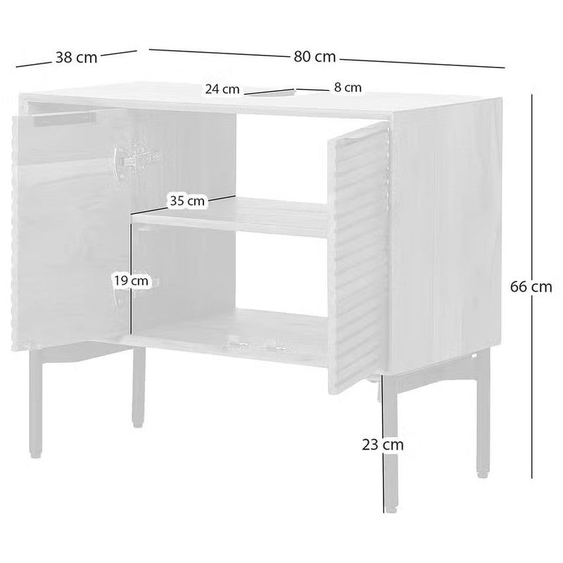 Hedyno Solid Washbasin Cabinet