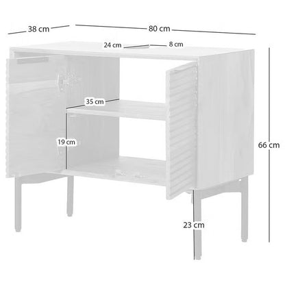 Hedyno Solid Washbasin Cabinet