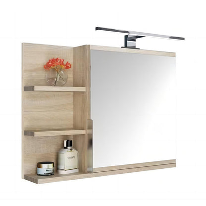 Domtech Bathroom Cabinet with Mirror and Led