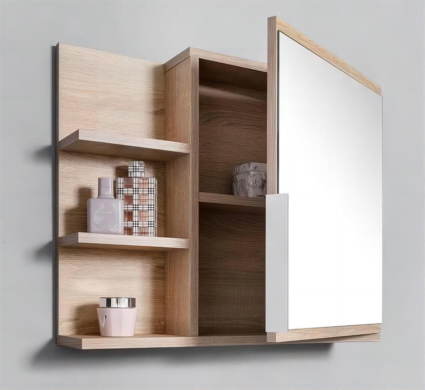 Domtech Bathroom Cabinet with Mirror and Led