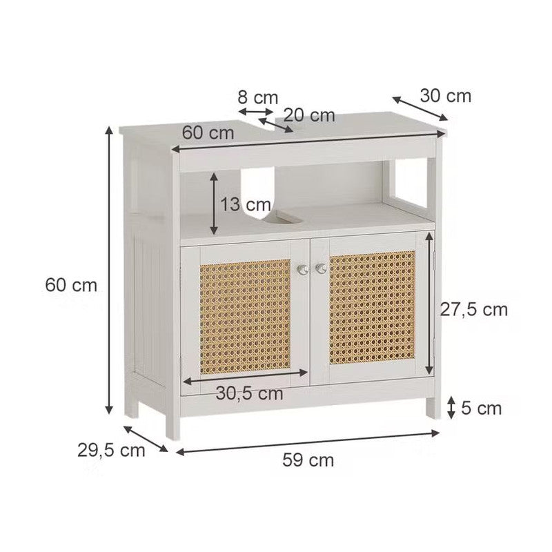 Vicco Washbasin Cabinet