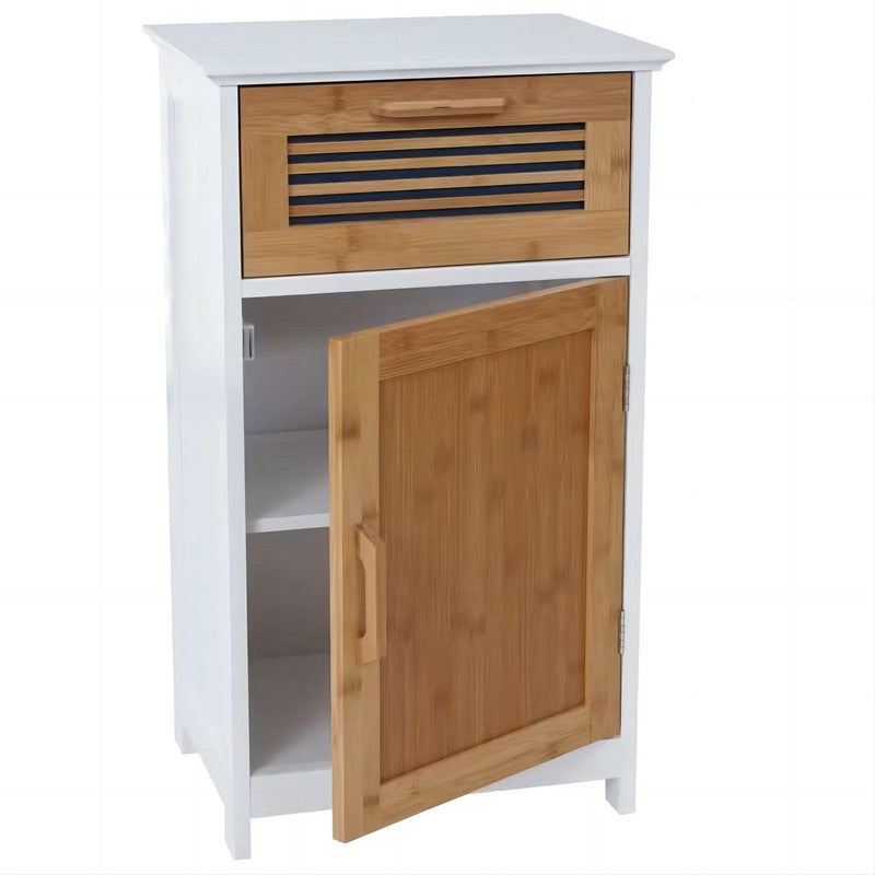 Howent Chest of Drawers Bathroom Cabinet Bamboo