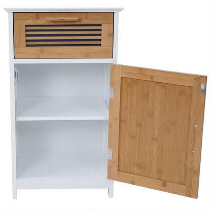 Howent Chest of Drawers Bathroom Cabinet Bamboo