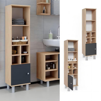 Fanynn Midi Cabinet Column Cabinet