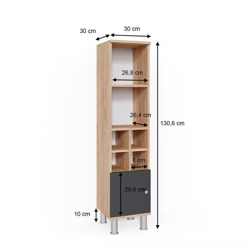 Fanynn Midi Cabinet Column Cabinet