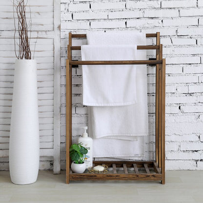 Wood Towel Rack