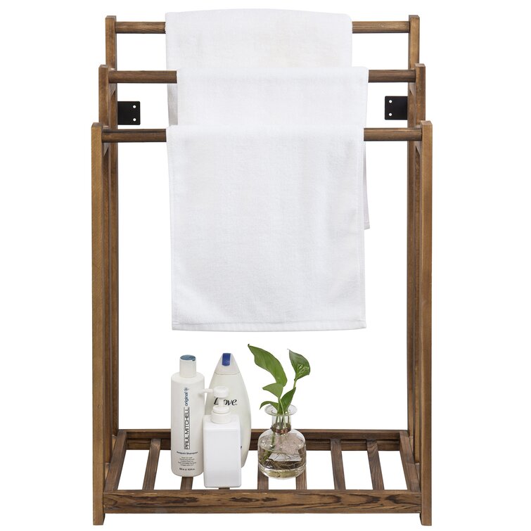 Wood Towel Rack