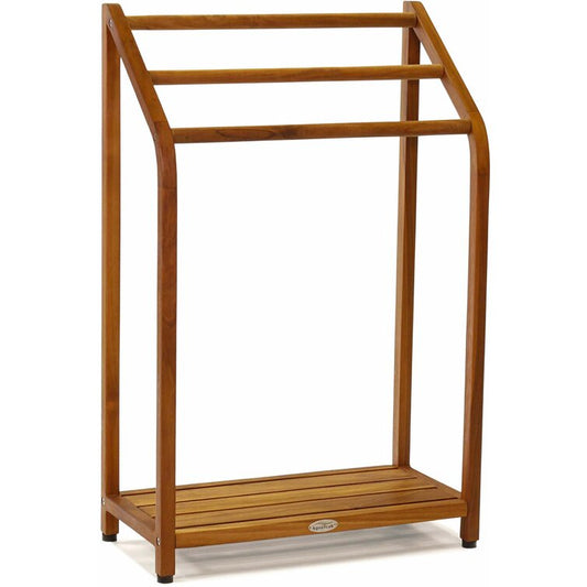 Zofia Wood Free-standing Towel Stand